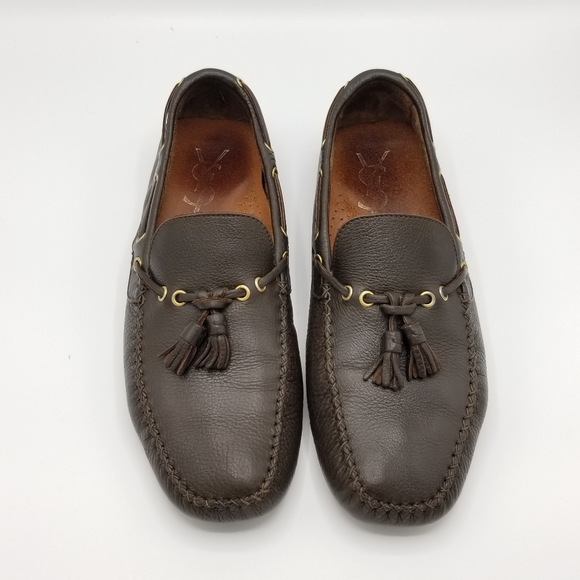 ysl moccasins